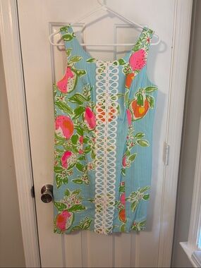 Lilly Pulitzer Cathy Shift Dress - Size 4 NWT